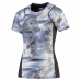 Dames-T-Shirt met Korte Mouwen Puma Graphic Tee Blauw