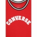 Jurk Converse Basketball Jurk Meisje Rood