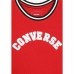 Vestido Converse Basketball Jurk Menina Vermelho