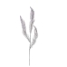 Branch Silver Metal 63 x 103 x 1,7 cm (12 Units)