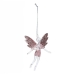 Závesná ozdoba Christmas Decoration Vianočný stromček Roza Angel Plastika 8 x 3 x 13 cm