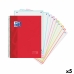 Notatnik Oxford Europeanbook 10 School Classic Czerwony A4 150 Kartki (5 Sztuk)