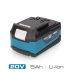 Rechargeable lithium battery Koma Tools Pro Series