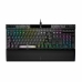 Bluetooth Klávesnice Corsair K70 MAX RGB Černý Šedý Francouzština AZERTY