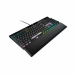 Bluetooth Klávesnica Corsair K70 MAX RGB Čierna Sivá Francúzština AZERTY