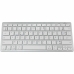 Bluetooth-Tastatur Bluestork KB-MINI-PC-MAC/FR Azerty Fransk Hvit