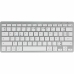 Bluetooth Klávesnice Bluestork KB-MINI-PC-MAC/FR Azerty Francouzština Bílý