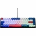 Bluetooth billentyűzet The G-Lab KEYZ-HYDRO-BWR/FR Azerty Francia