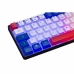 Bluetooth billentyűzet The G-Lab KEYZ-HYDRO-BWR/FR Azerty Francia