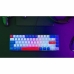 Bluetooth Tangentbord The G-Lab KEYZ-HYDRO-BWR/FR Azerty Franska