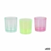 Ensemble de Verres à Liqueur Algon Réutilisable Multicouleur 10 Pièces 30 ml (100 Unités)