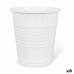 Set de pahare refolosibile Algon Cafea Alb Plastic 50 Piese 100 ml (18 Unități)