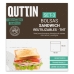 Reusable Food Bag Set Quttin Sandwich Box TNT (Non Woven) 3 Pieces 18 x 18 cm (36 Units)