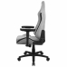 Chaise de jeu Aerocool AEROCROWN-ASH-GREY Noir Gris