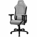 Chaise de jeu Aerocool AEROCROWN-ASH-GREY Noir Gris