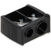 Afia-lápis NYX Sharpener Maquilhagem Preto 2 Compartimentos (1 Unidade)