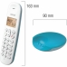 Fasttelefon Logicom DECT ILOA 150 SOLO Turkis