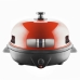 InnovaGoods 700W Red Black Presto! Mini Pizza Ugn med Recept Boken