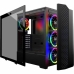 ATX Közepes Torony PC Ház MRED rgb dream eyes Fekete