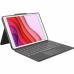 Funda para Tablet Logitech Gris Grafito AZERTY