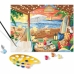 Χειροτεχνικό Παιχνίδι Ravensburger Cozy Cabana Χαρτόνι