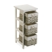 Chest of drawers Versa Pompei Wood (29 x 62 x 25 cm)