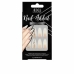 Falske negle Ardell Nail Addict Nude Light Crystal (24 pcs)