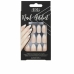 Falske negle Ardell Nail Addict Ombre Fade (1 enheder) (24 pcs)