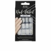 Falske negle Ardell Nail Addict Natur Firkantet (24 pcs)