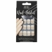 Falske negle Ardell Nail Addict Classic French (24 pcs)