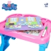 Multi-spel tafel Peppa Pig (6 Stuks)