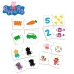 Multi-spel tafel Peppa Pig (6 Stuks)