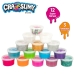 Jogo de Plasticina Cra-Z-Art Slimy Blendz (4 Unidades) Slime