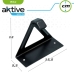 Wall Mount for Bicycle Aktive Black Metal 15,5 x 12 x 5,5 cm (24 Units)