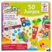 Joc Educativ Lisciani Carotina Baby 50 Juegos Electronic 4,5 x 14,5 x 3,5 cm (6 Unități)