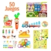 Joc Educativ Lisciani Carotina Baby 50 Juegos Electronic 4,5 x 14,5 x 3,5 cm (6 Unități)