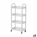 Groentetrolley Confortime Aluminium Plastic 45 x 25 x 104 cm (3 Stuks)