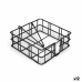 Servethouder Confortime Metaal 18 x 18 x 6,5 cm (12 Stuks)