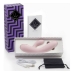 Lea Vibrator Zacht Roze FeelzToys