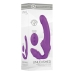 Vibrador S Pleasures Premium Line Unleashed Lilás