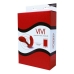 Vivi Set G-Spot Vibrador Aneros Vermelho