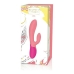 Vibrador Dupla Estimulação Rianne S Essentials Xena Rabbit Coral Cor de Rosa