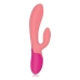 Dual Stimulation Vibe Rianne S Essentials Xena Rabbit Koral Pink