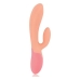 Dubbele Stimulatie Vibrator Rianne S Essentials Xena Rabbit Oranje Koraal