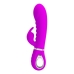 Dual Stimulation Vibrátor Pretty Love Prescott Halványlila (12 cm)