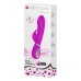 Dual Stimulationsvibrator Pretty Love Prescott Lila (12 cm)