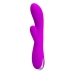 Divkārši Stimulējošs Vibrators Pretty Love Wilbur Rozā (11 cm)