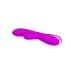 Divkārši Stimulējošs Vibrators Pretty Love Wilbur Rozā (11 cm)