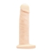 Natürliches Dildo Tantus Vibrator Mit Relief Beige Silikon