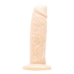 Realistisk Dildo Tantus Vibrator Med lettelse Beige Silikon